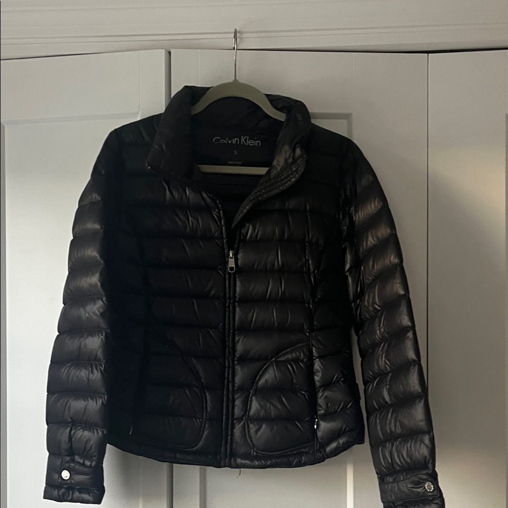 Calvin Klein Premium Down  Quilted Jacket